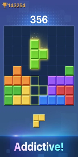 Block Rush ภาพหน้าจอ 0