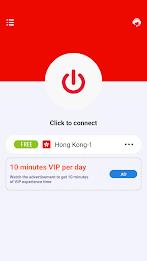 VPN HongKong - HK Fast VPN Screenshot 0