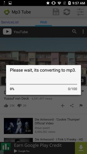 Mp3 Tube स्क्रीनशॉट 1