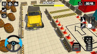 Jeep Parking Game - Prado Jeep Ảnh chụp màn hình 3