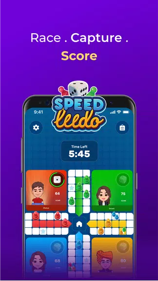 Rush - Play Ludo Game Online ภาพหน้าจอ 3