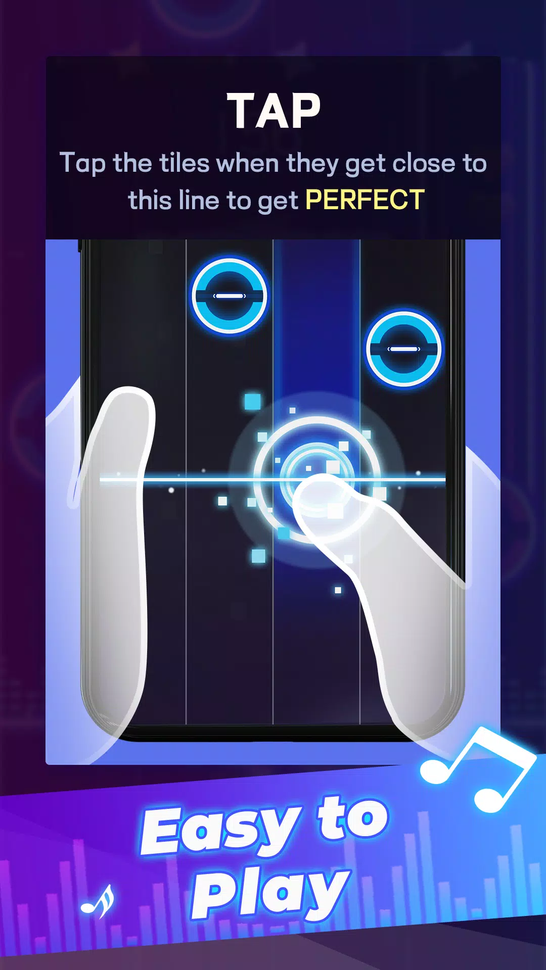 Magic Piano:EDM Music game Captura de pantalla 3