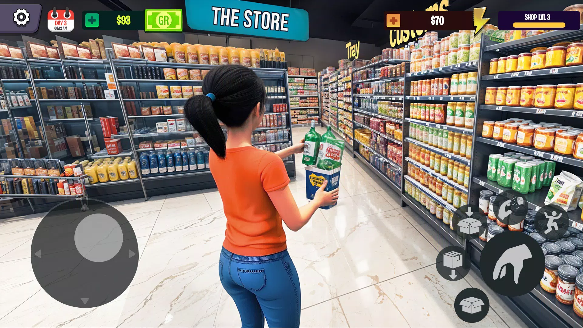 My Supermart Simulator 3D 스크린샷 2