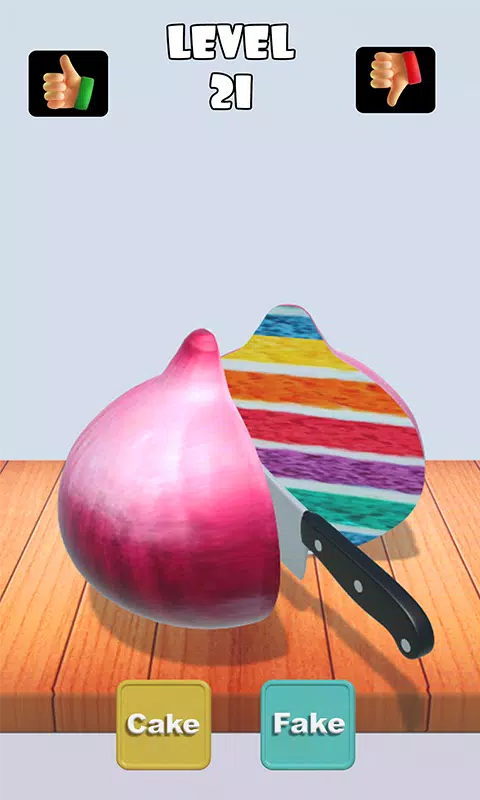 Cake or Fake Challenge! 螢幕截圖 3