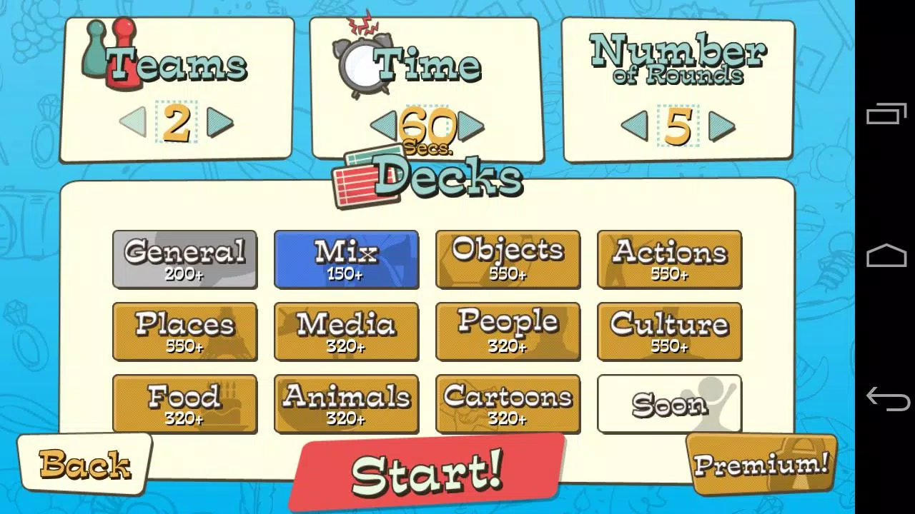 Move-it! Charades (Mexa-se!) Captura de pantalla 2