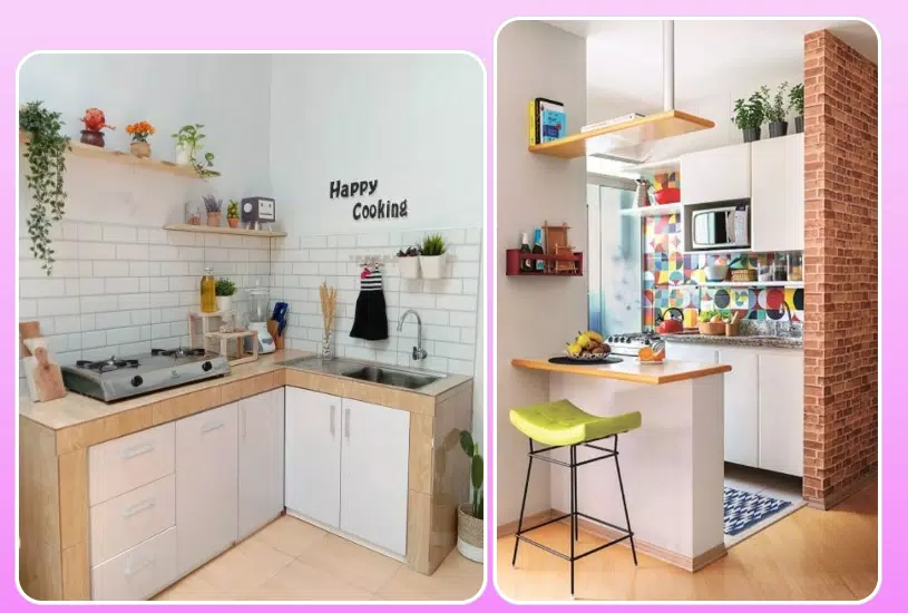 Minimalist Kitchen Design应用截图第1张