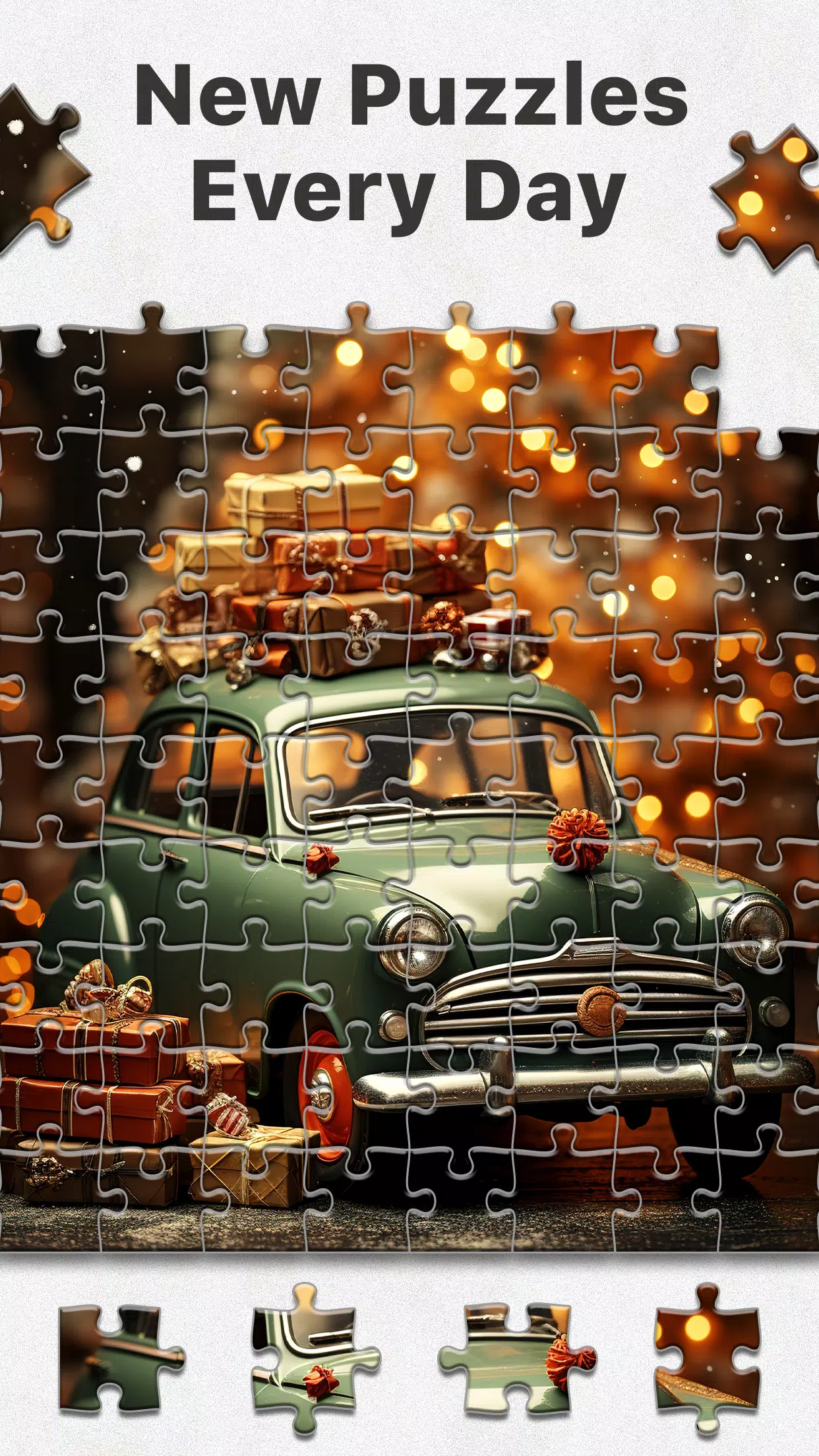 Christmas Jigsaw - Puzzle Game 스크린샷 3