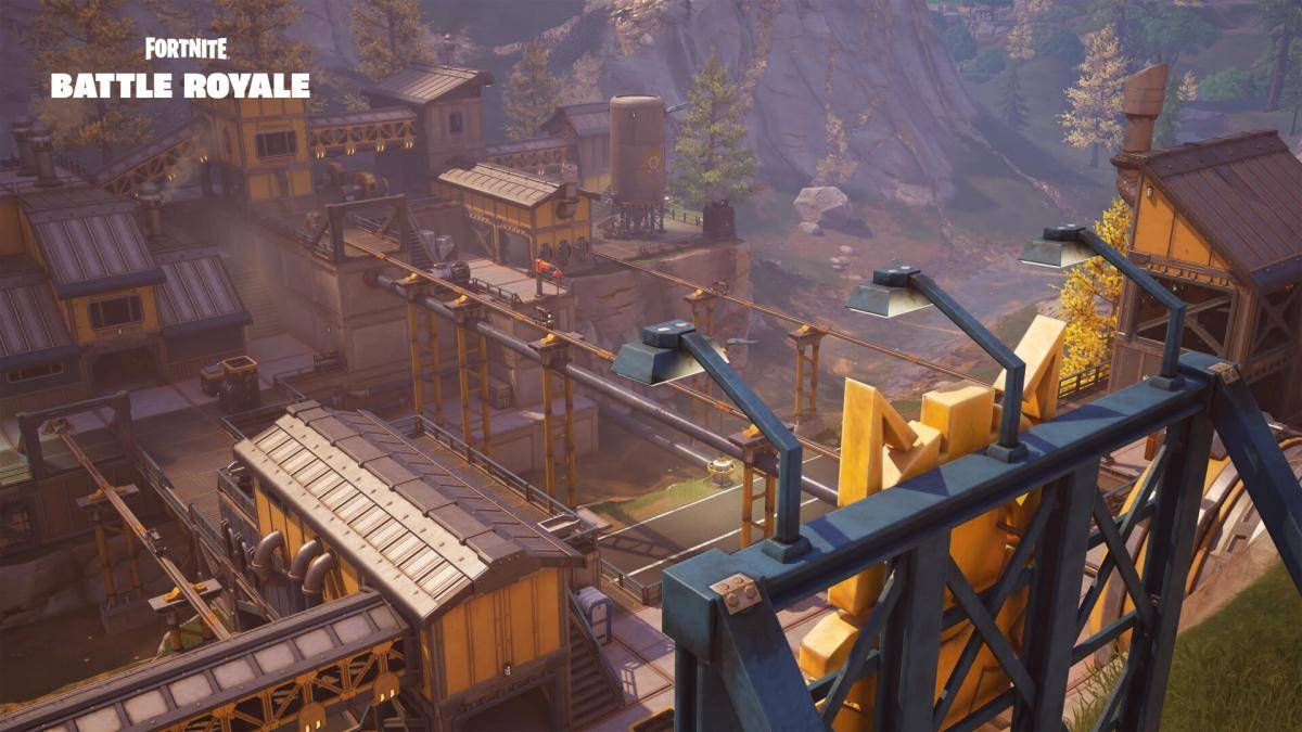 Gold Rush ile ilgili bir makalenin bir parçası olarak Fortnite Bölüm 6, Sezon 2'deki parlak şaftlar.