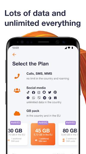 Orange Flex Screenshot 2