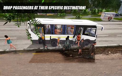 Russian Bus Simulator: Coach Bus Game স্ক্রিনশট 1