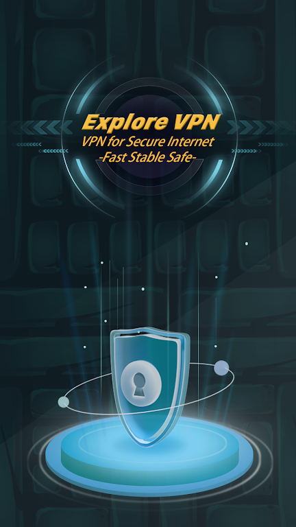 Explore VPN - Secure Internet 螢幕截圖 0