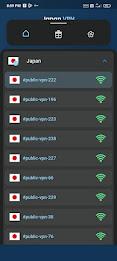 Japan VPN Proxy - Fast VPN 螢幕截圖 1