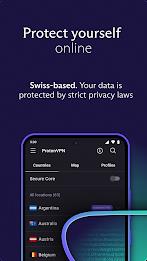 Proton VPN スクリーンショット 0