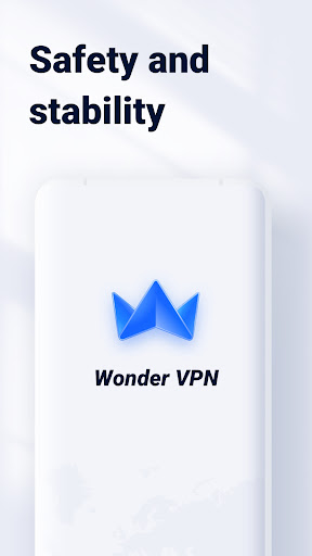 Wonder VPN - Secure VPN Proxy 螢幕截圖 0