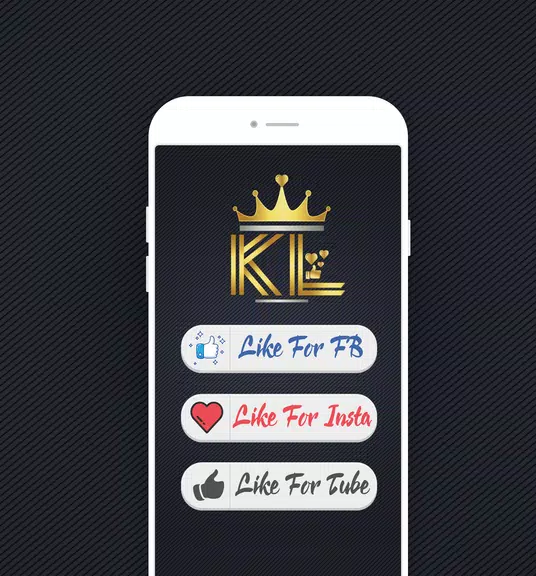 King Social Auto Liker 螢幕截圖 1