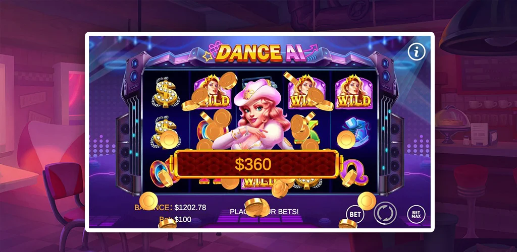 WILD Dancer Slot स्क्रीनशॉट 1