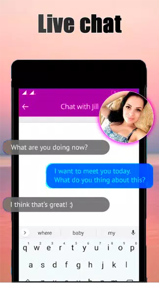 L&S - Find, Chat, Meet, Free Ảnh chụp màn hình 3