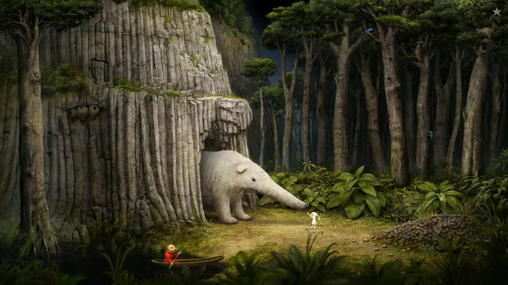 Samorost 3 Demo 螢幕截圖 3