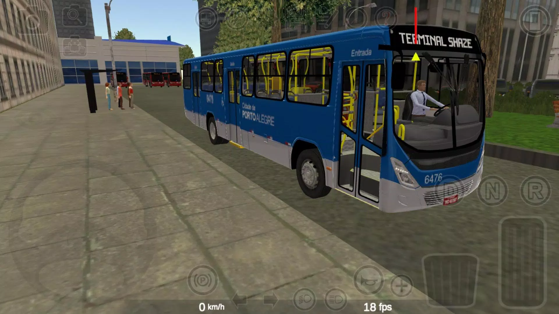 Proton Bus Simulator Urbano Screenshot 2