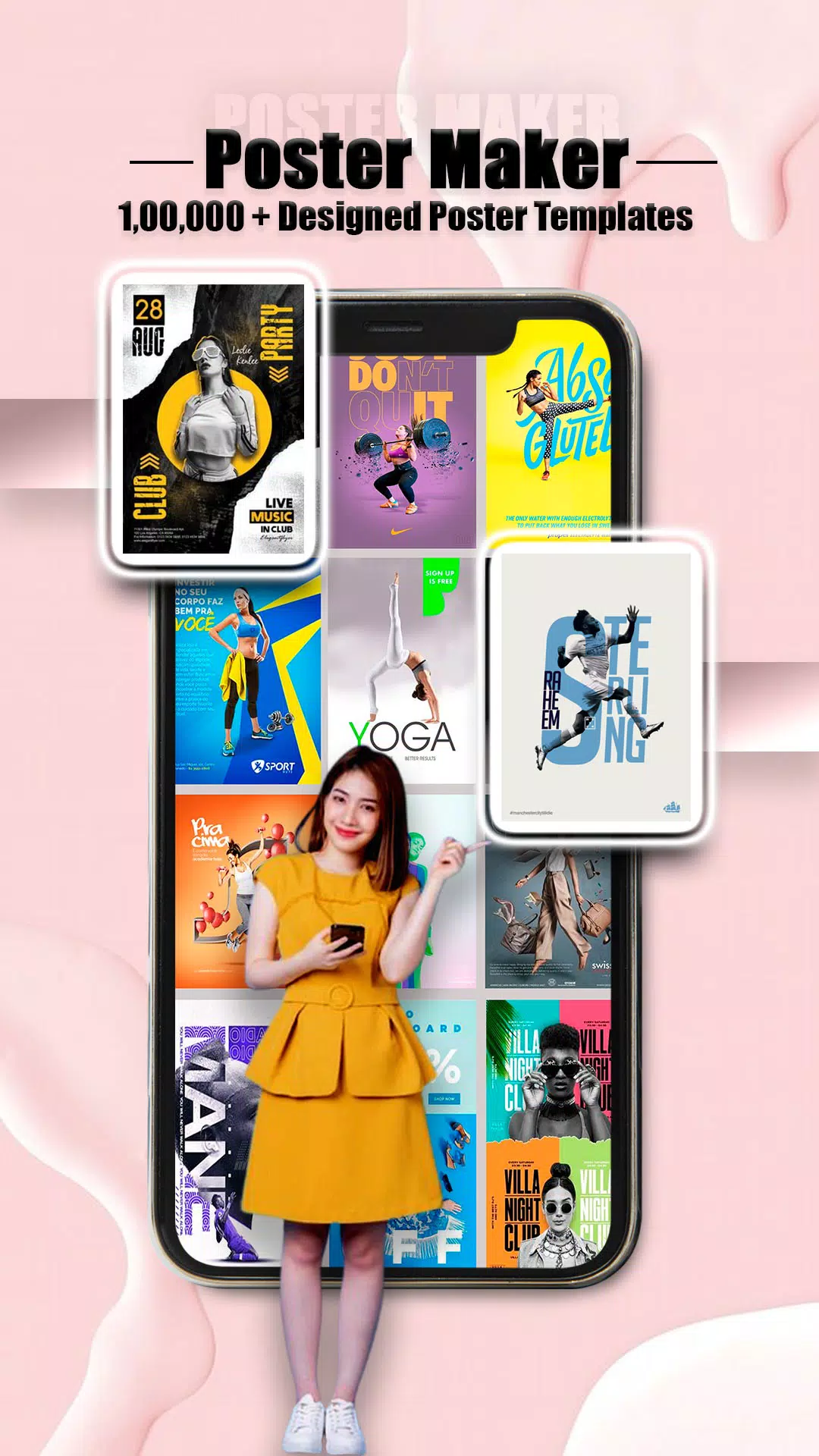Digital Poster Maker 螢幕截圖 0