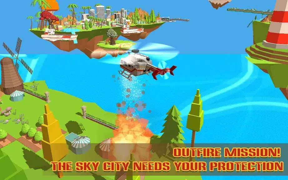 Helicopter Rescue Sky City Ảnh chụp màn hình 1