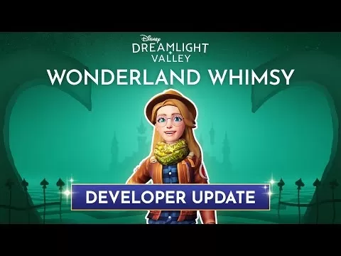 การอัปเดต Disney Dream Light Valley