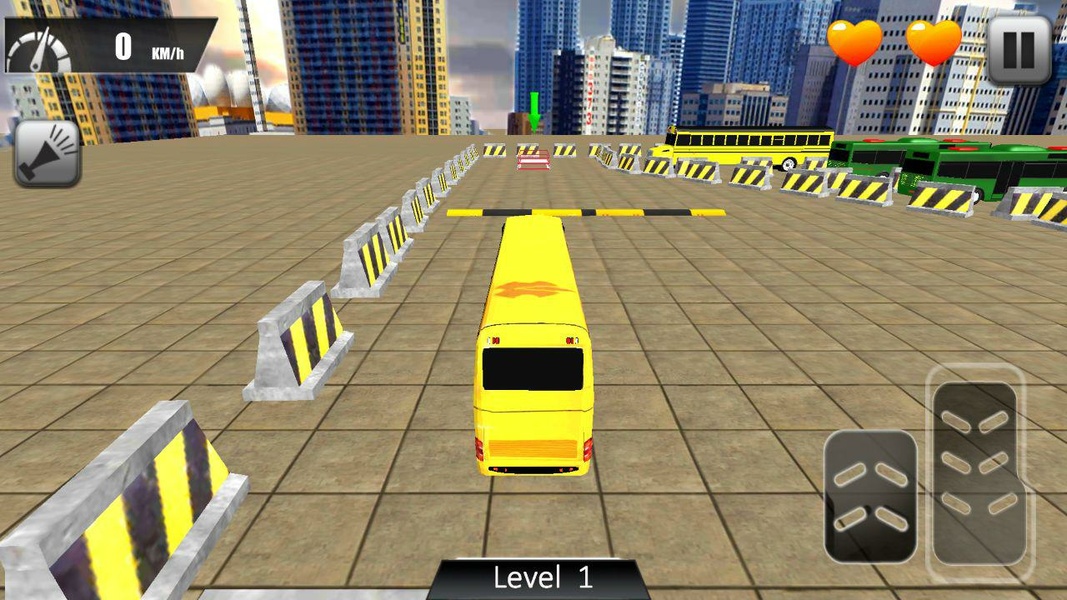 Modern Bus Drive Parking 3D スクリーンショット 0