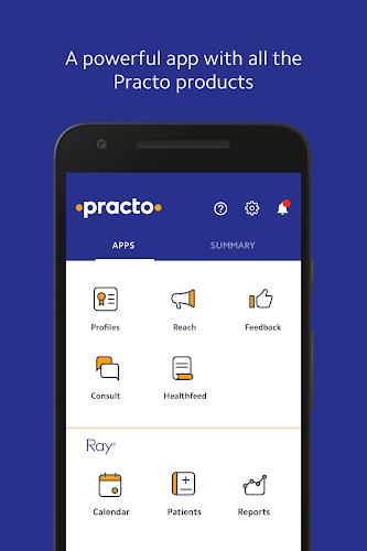 Practo Pro - For Doctors Capture d'écran 1