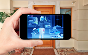 Schermata Wall Camera Photo filter Prank 1