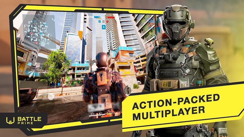 Battle Prime: Multiplayer FPS 螢幕截圖 1