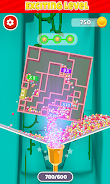 Multi Maze ball 3d Puzzle Game Tangkapan skrin 2