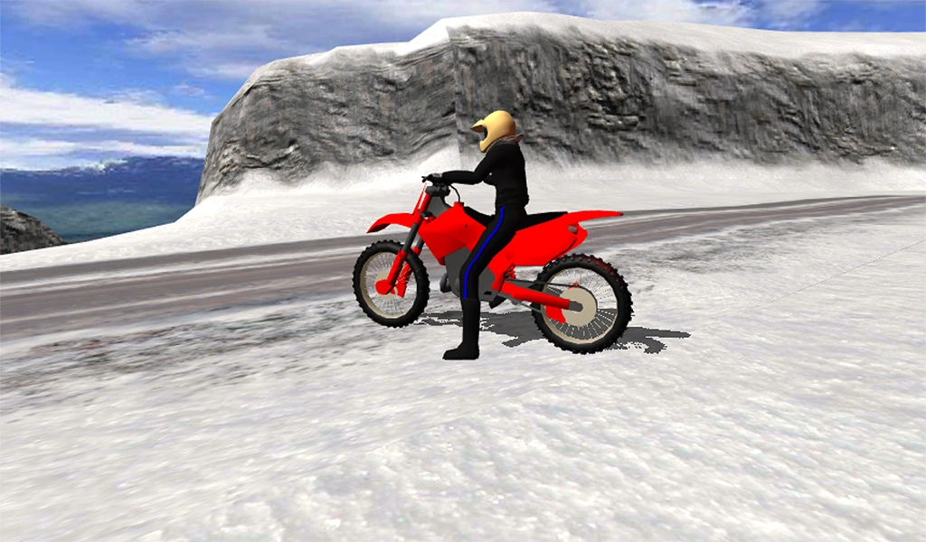 Motorbike Motocross Simulator 3D スクリーンショット 2