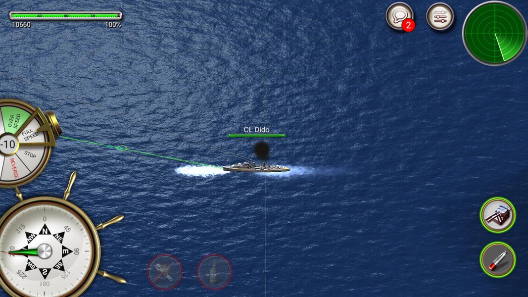 Navy Field: Online Sea Battles स्क्रीनशॉट 3