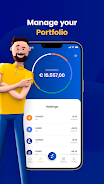 WEXO: Bitcoin & Crypto Wallet ภาพหน้าจอ 0