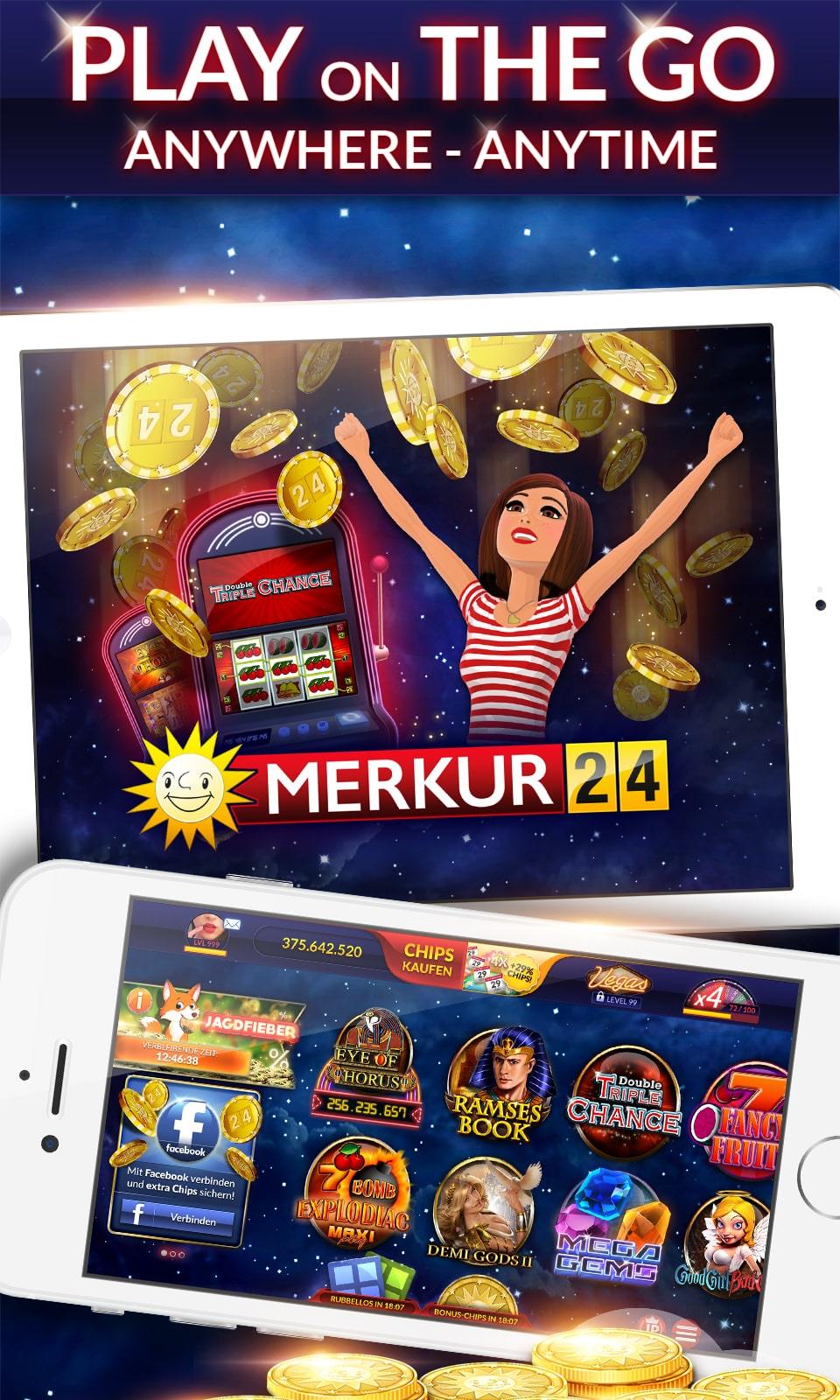 Merkur24 – Slots & Casino 螢幕截圖 3