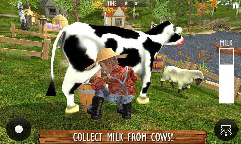 Little Farmer City: Farm Games Screenshot 0