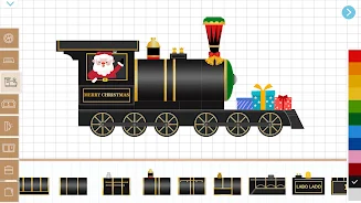 Schermata Labo Christmas Train Game:Kids 2