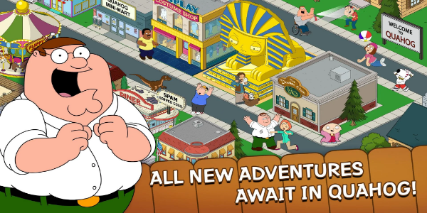 Family Guy The Quest for Stuff 게임 플레이