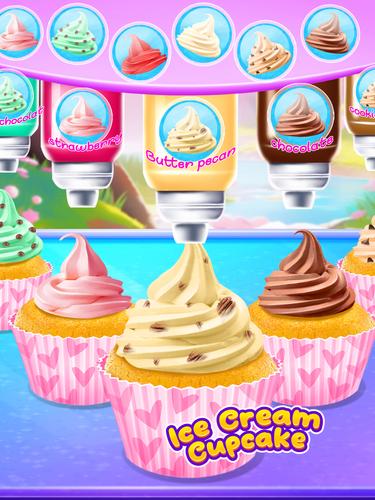 Cupcake Maker Screenshot 3