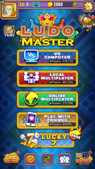 Ludo Master™ - Ludo Board Game Screenshot 0