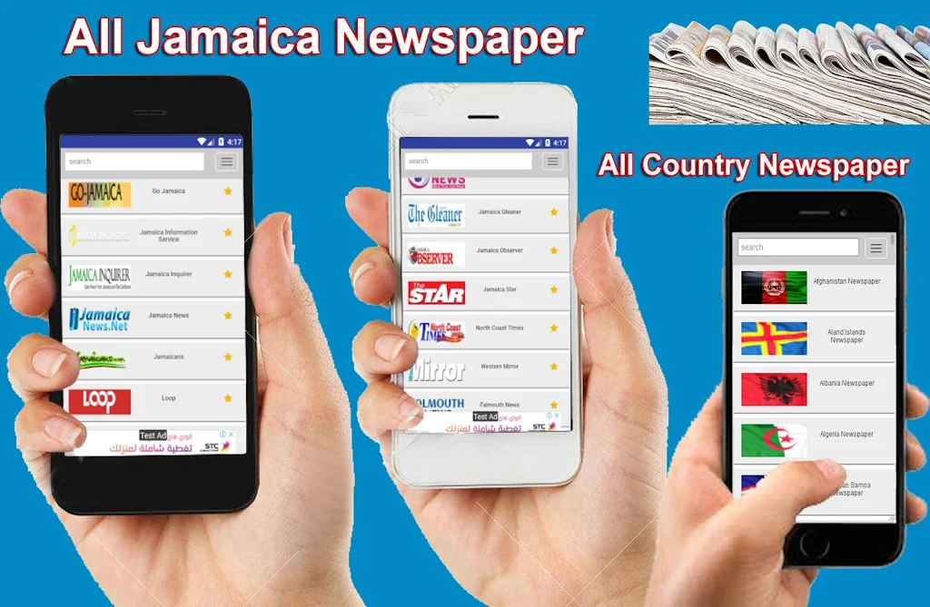 Jamaica News - Jamaica Observer, Jamaica Gleaner スクリーンショット 0