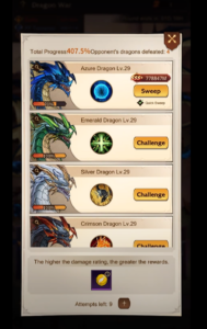 How to Master Dragon Wars in Omniheroes