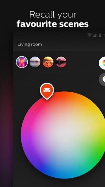 Philips Hue Capture d'écran 2