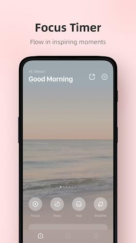 潮汐 - 睡眠、專注、放鬆與冥想 螢幕截圖 0