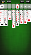 FreeCell [card game] Captura de pantalla 2