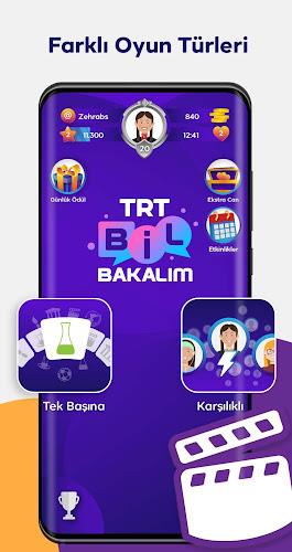 TRT Bil Bakalım ภาพหน้าจอ 0