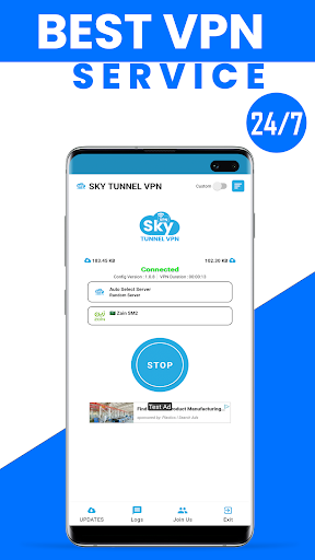 Sky Tunnel VPN Screenshot 0