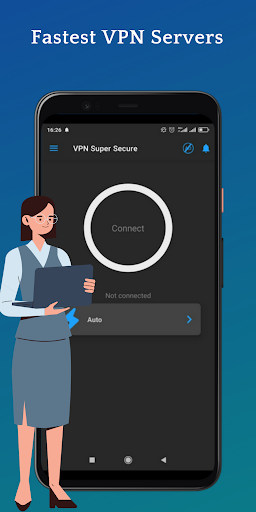 VPN Super - Secure VPN Proxy 螢幕截圖 3