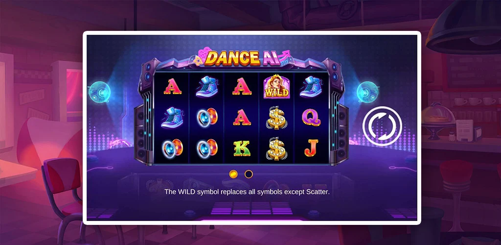 WILD Dancer Slot स्क्रीनशॉट 3