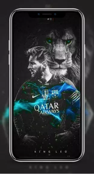 Lionel Messi Wallpapers 2023 Captura de tela 2